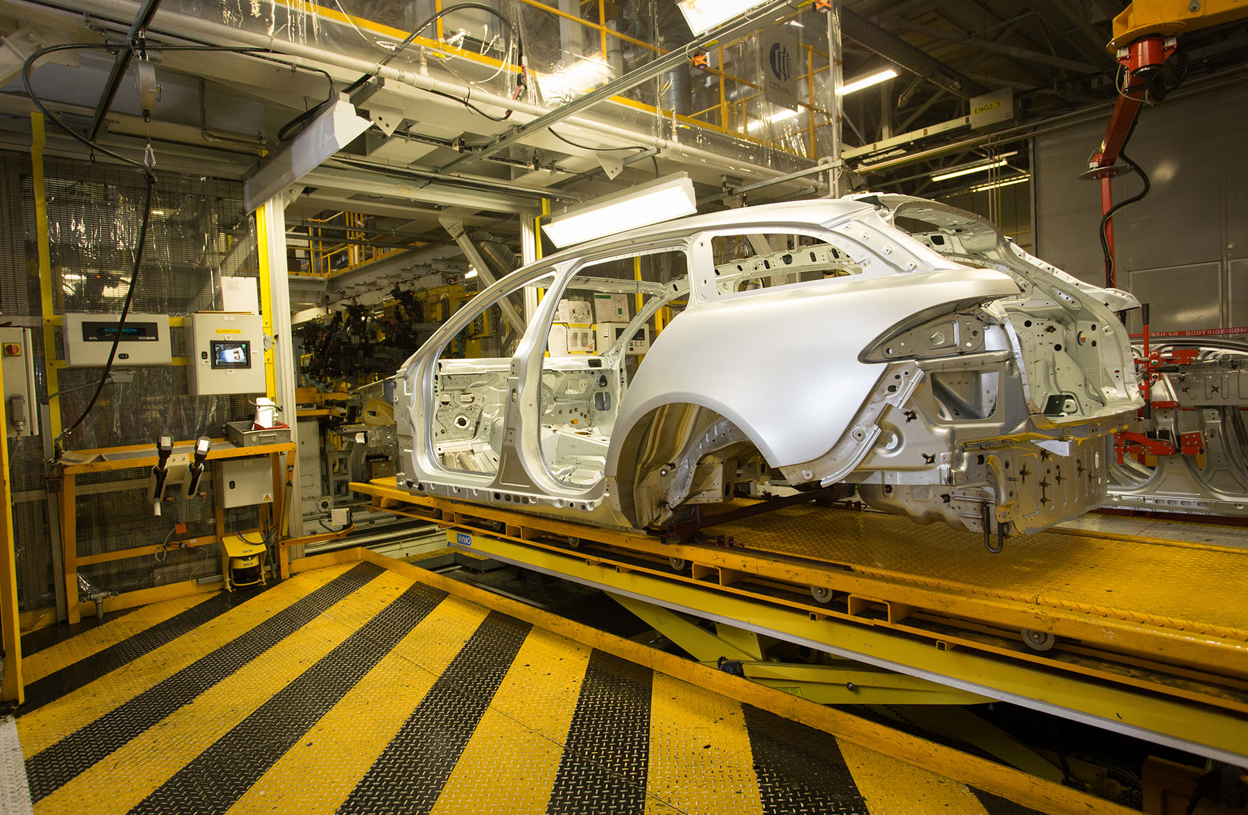 Jaguar Landrover Production Line